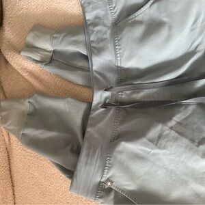 Light Blue Zamora FIGS scrub joggers